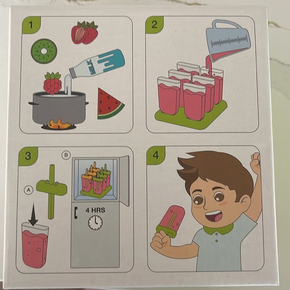 Epare popsicle mold set - Picture 3 of 3